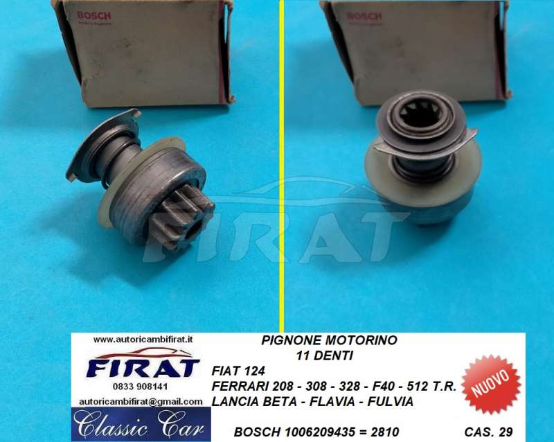 PIGNONE MOTORINO FIAT 124 - LANCIA BETA-FLAVIA-FULVIA (=2810)